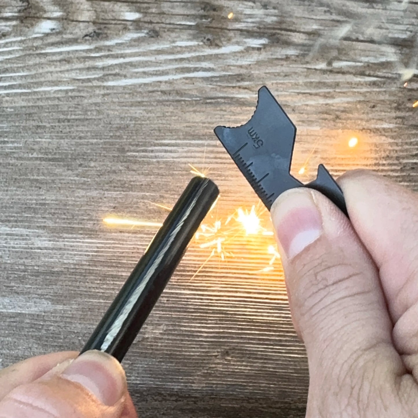 Ferro Rod and Sparking Tool