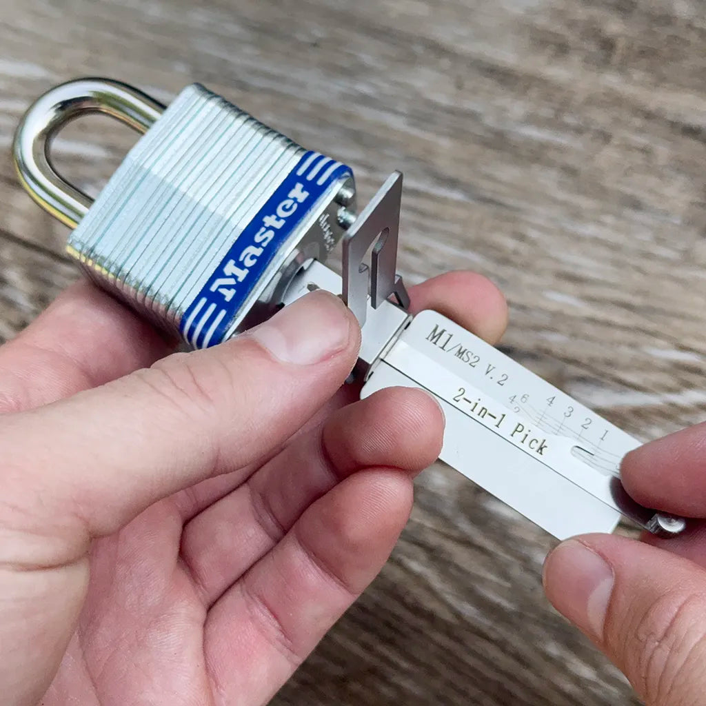 Kit Profissional de Abertura de Fechaduras – Importados US