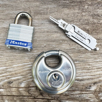 Kit Profissional de Abertura de Fechaduras – Importados US