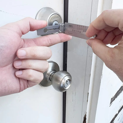 Kit Profissional de Abertura de Fechaduras – Importados US