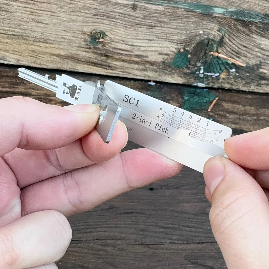 Kit Profissional de Abertura de Fechaduras – Importados US